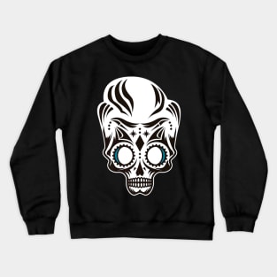 Calavera Sugar Skull Skeleton Crewneck Sweatshirt